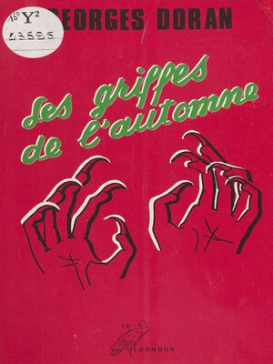 cover image of Les Griffes de l'automne